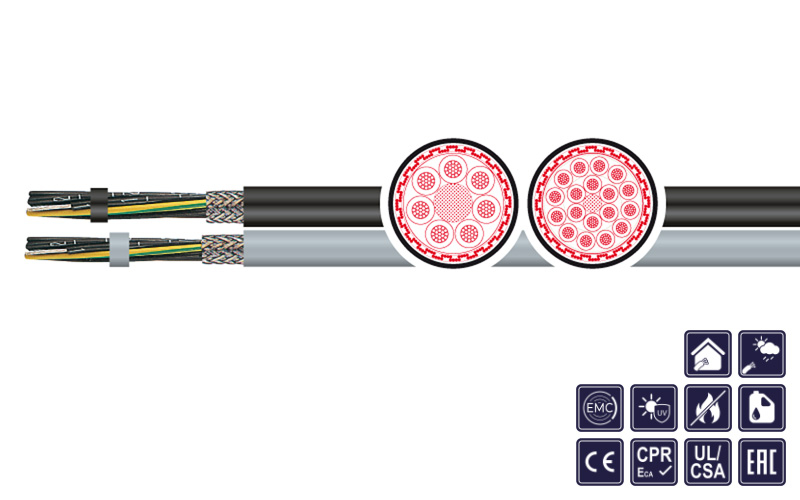 2-NORM-CY +UV 1.000V GREY | BLACK