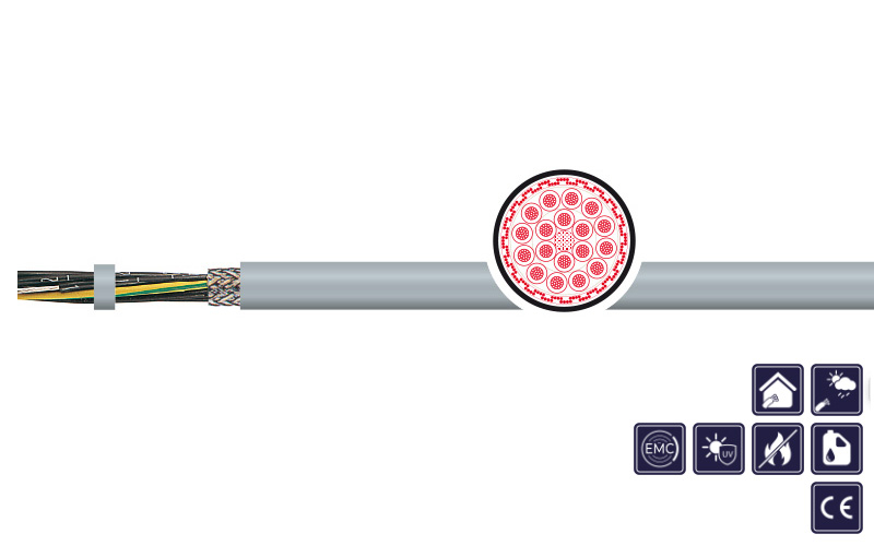 KAWEFLEX® CONTROL C-PUR GREY - (N)YMHC11YÖ