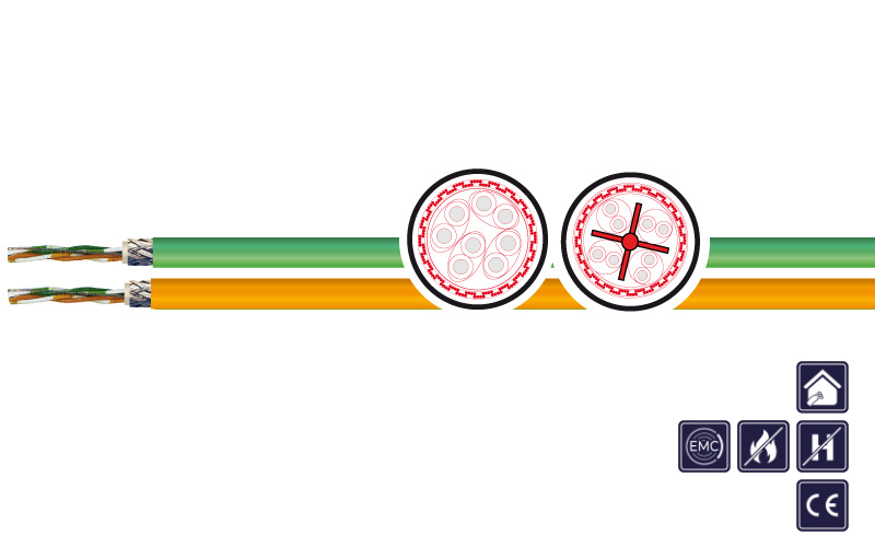 INDUSTRIAL ETHERNET Cat.5e - Cat.7A - Special