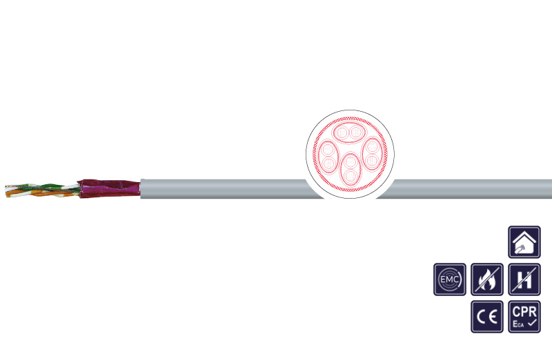 LAN Cat.6 - 250 &amp; Cat.6A - 500