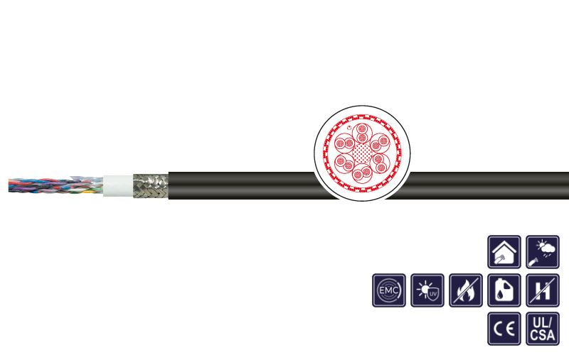 KAWEFLEX® Allround 7720 SK-TP-C-PUR UL/CSA