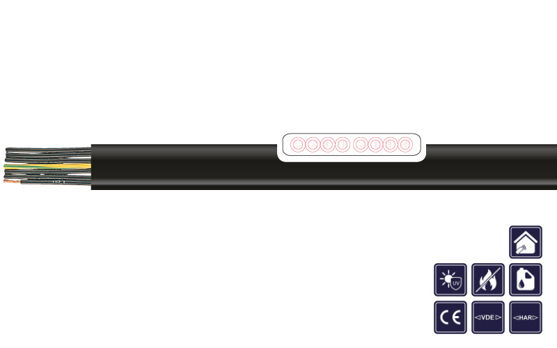 FESTOONTEC® H05VVH6-F, (H)05VVH6-F