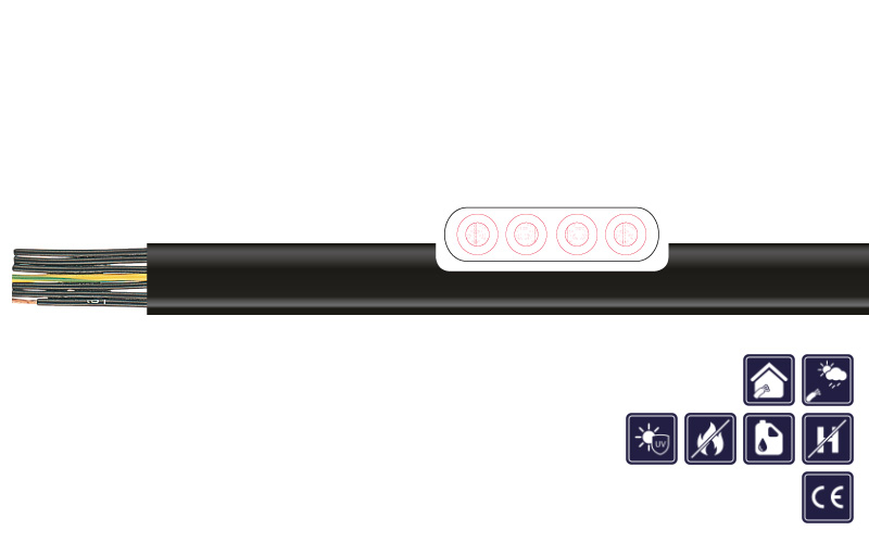 FESTOONTEC® LSOH, LSOH-C (EMC)