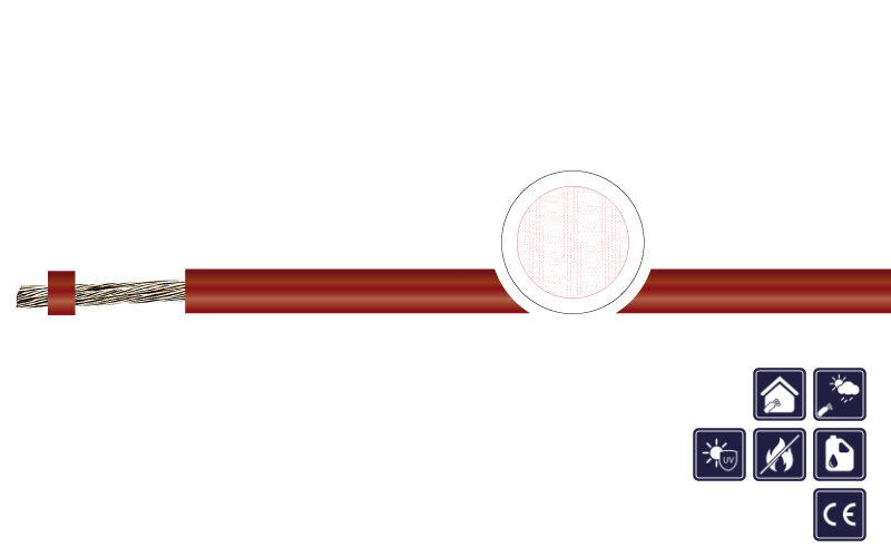 ZKSi ignition cable, HZLSi high voltage ignition cable, SiL SiL neon cable